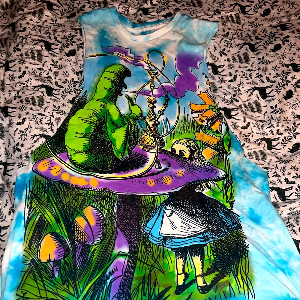 Alice in Wonderland Tank